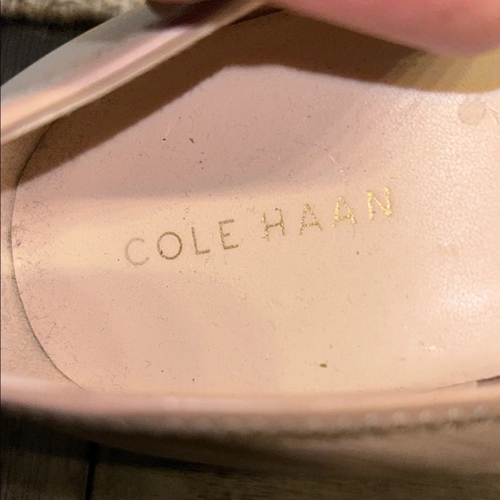 Cole Haan elegant nude